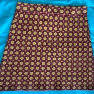 Recycled Plastic Fall Skirt